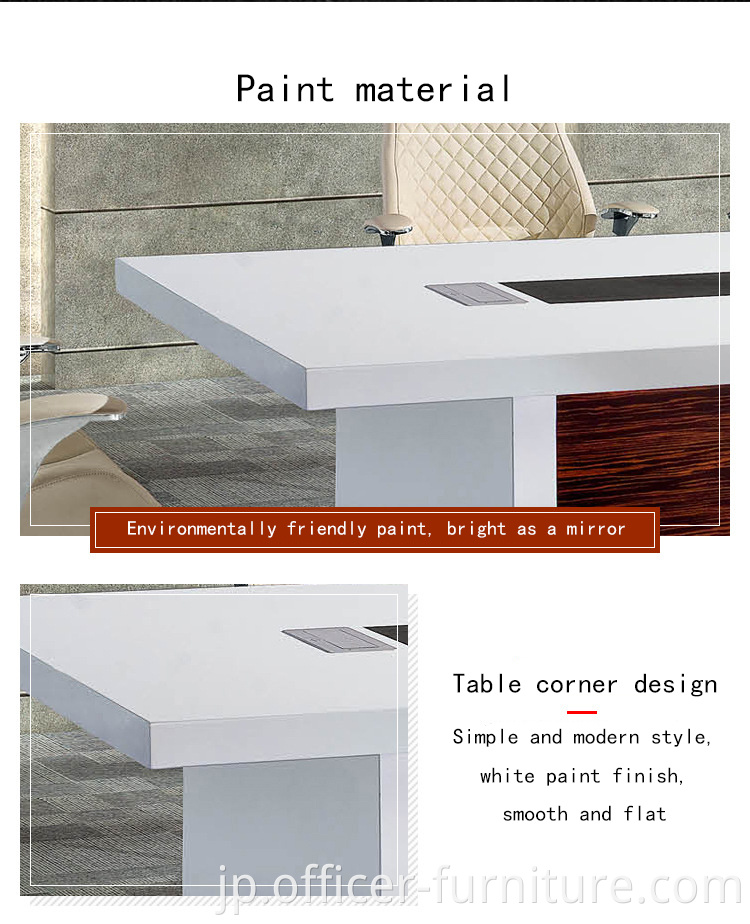 Table corner design